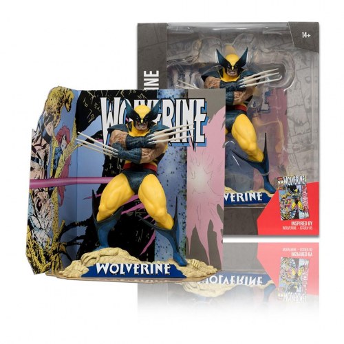 McFarlane Toys - Wolverine #85 samlerfigur (14+)