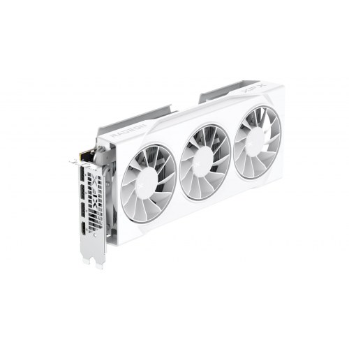 XFX RX 9070 SWIFT OC - AMD Radeon RX 9070 16 GB GDDR6 grafikkort (hvid)