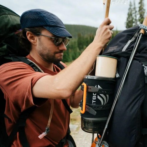 Jetboil Flash 1,8 l - gaskoger til hurtig opkogning