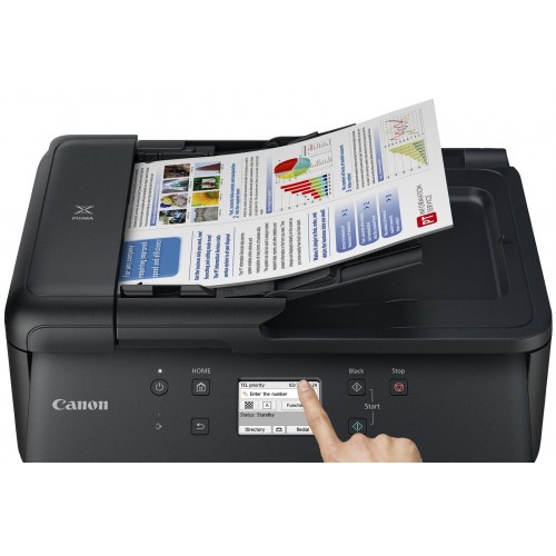 Canon PIXMA TR7650 inkjet multifunktionsprinter A4 - 4.800 × 1.200 dpi, Wi‑Fi
