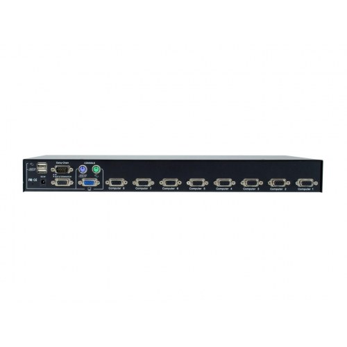 LevelOne KVM-3208 - 8-port PS/2/USB VGA KVM-switch