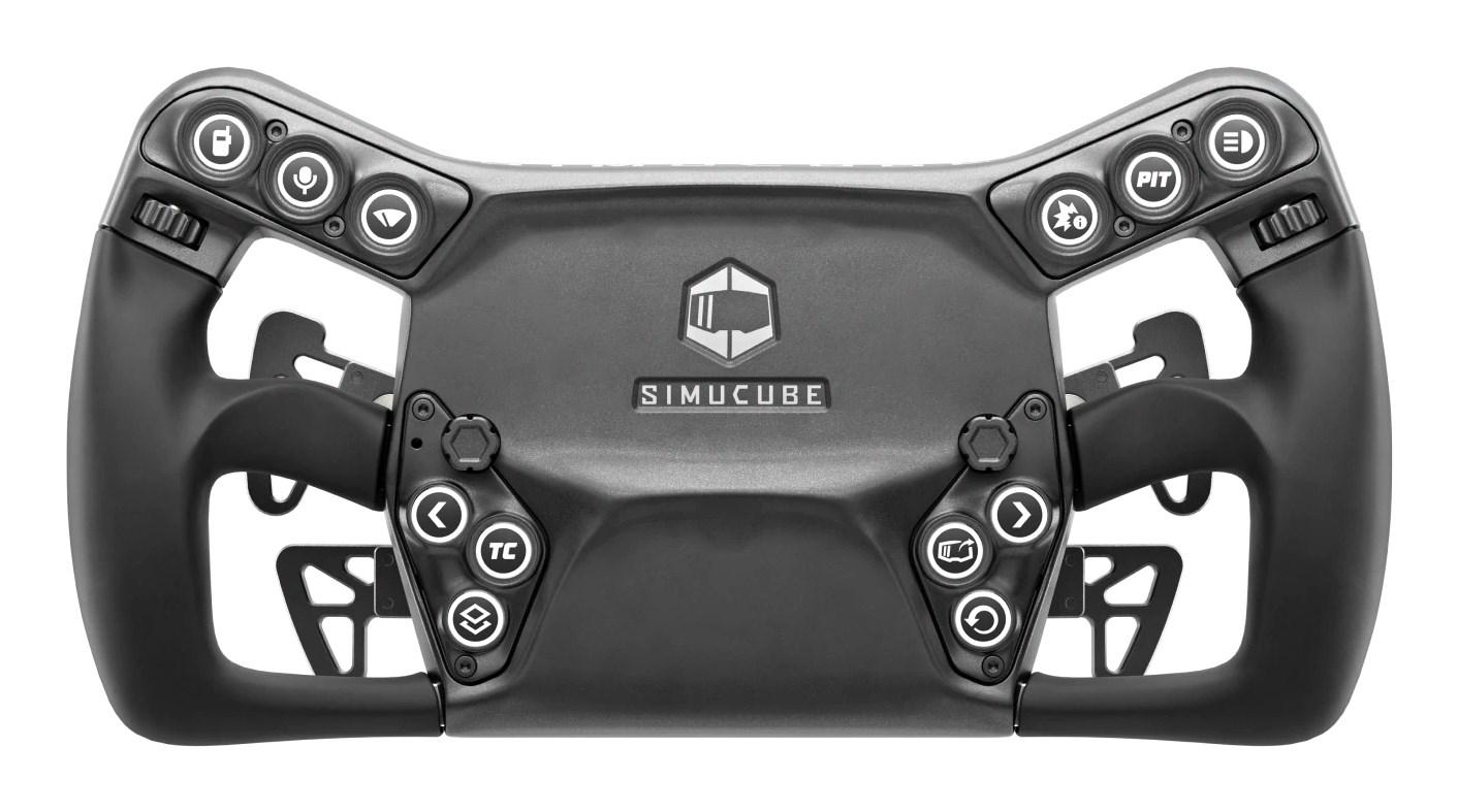 Simucube SCS Avio Sport - racersimulationsrat, sort