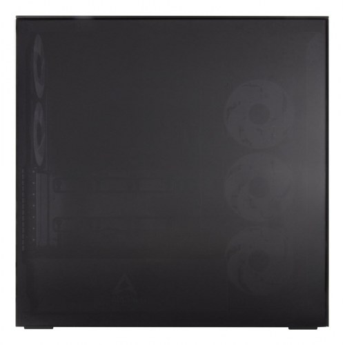 ARCTIC Xtender - sort premium E-ATX pc-kabinet med hærdet glas