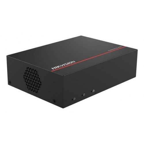 Hikvision eDVR iDS-E04HUHI-XB - 4-kanals DVR med 1 TB SSD, sort