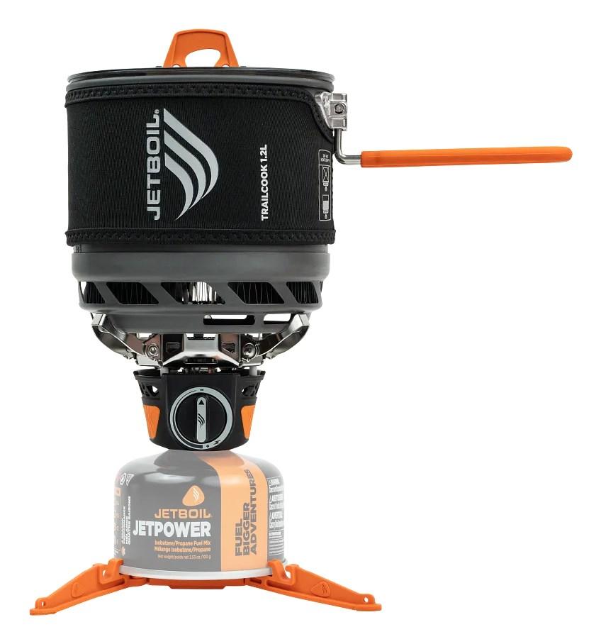 Jetboil TrailCook 1,2 l komfur - gasbrænder til dåse (1800 W) billede