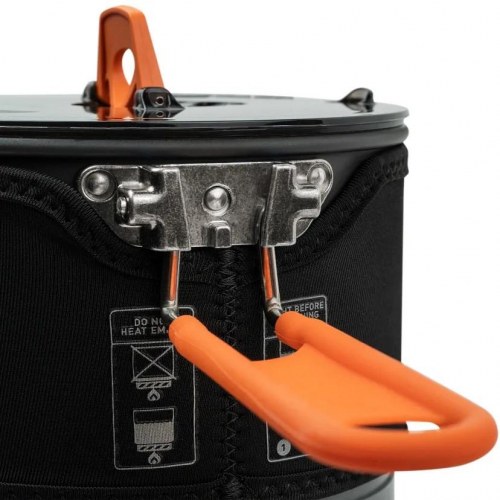 Jetboil TrailCook 1,2 l komfur - gasbrænder til dåse (1800 W)