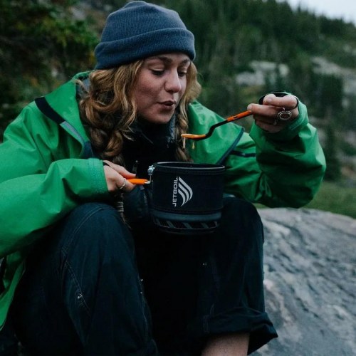 Jetboil TrailCook 1,2 l komfur - gasbrænder til dåse (1800 W)