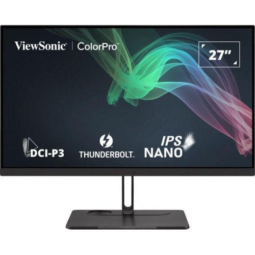 ViewSonic VP2776T-4K 27" 4K UHD IPS-skærm - Sort
