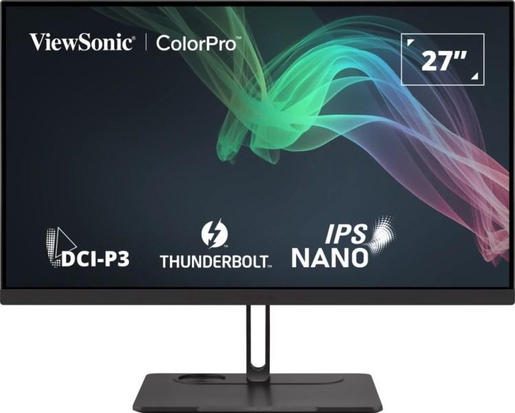 ViewSonic VP2776T-4K 27" 4K UHD IPS-skærm - Sort
