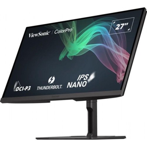ViewSonic VP2776T-4K 27" 4K UHD IPS-skærm - Sort