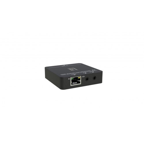 LevelOne HVE-9006 - AV extender sæt (sender/modtager) - sort