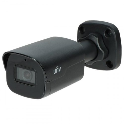UNV IPC2125SB-ADF28KM-I0 LightHunter overvågningskamera - 5 Mpx, 2,8 mm, sort