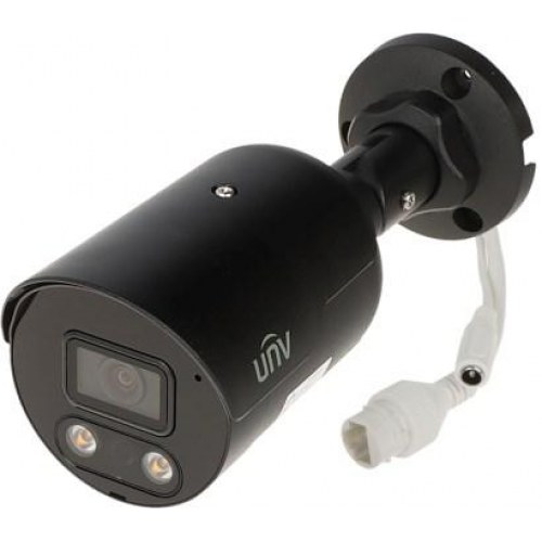 UNV IPC2128SB-ADF28KMC-I0 overvågningskamera - sort IP-kamera
