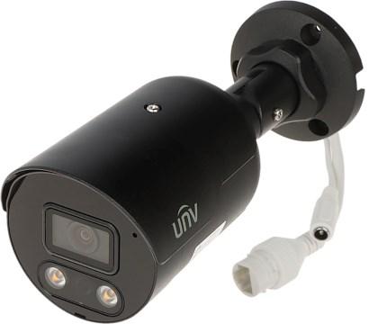 UNV IPC2128SB-ADF28KMC-I0 overvågningskamera - sort IP-kamera