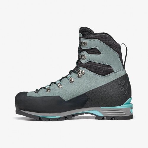 Scarpa Manta Tech GTX Woman vandrestøvle - str. 37,5 - grøn/blå