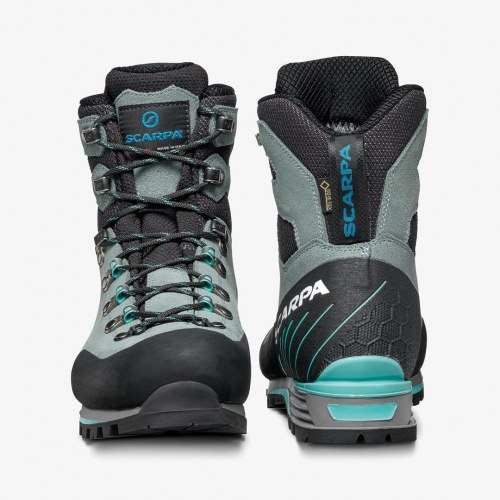 Scarpa Manta Tech GTX Woman vandrestøvle - str. 37,5 - grøn/blå