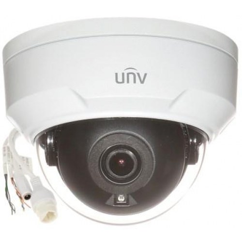 UNV Anti-vandal IP-kamera - dome, IPC324SB-DF28K-I0