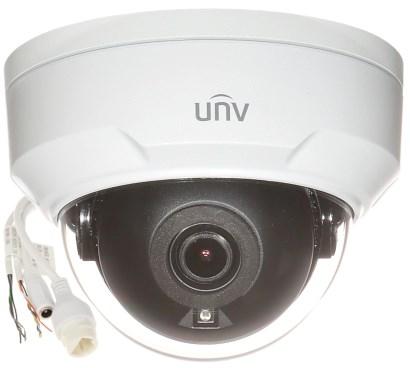 UNV Anti-vandal IP-kamera - dome, IPC324SB-DF28K-I0 billede