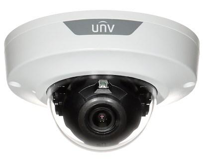 Uniview IP-kamera 4 MP 2,8 mm - dome overvågningskamera billede