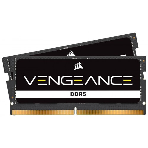 Corsair Vengeance 96 GB (2×48 GB) DDR5 SO-DIMM 5200 MHz - Laptop RAM