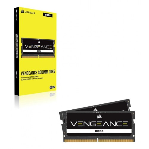 Corsair Vengeance 96 GB (2×48 GB) DDR5 SO-DIMM 5200 MHz - Laptop RAM