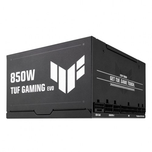 ASUS TUF Gaming 850G EVO strømforsyning - 850 W ATX, fuldt modulær, sort