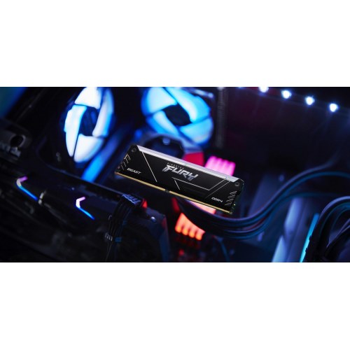 Kingston FURY Beast 64 GB (2x32) DDR4 3200 MT/s CL16 RGB - DIMM