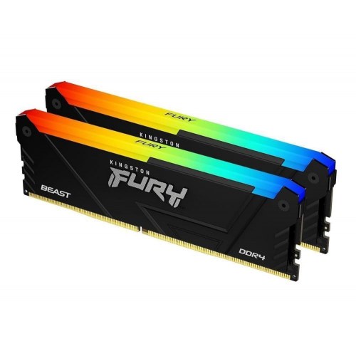 Kingston FURY Beast 64 GB (2x32) DDR4 3200 MT/s CL16 RGB - DIMM