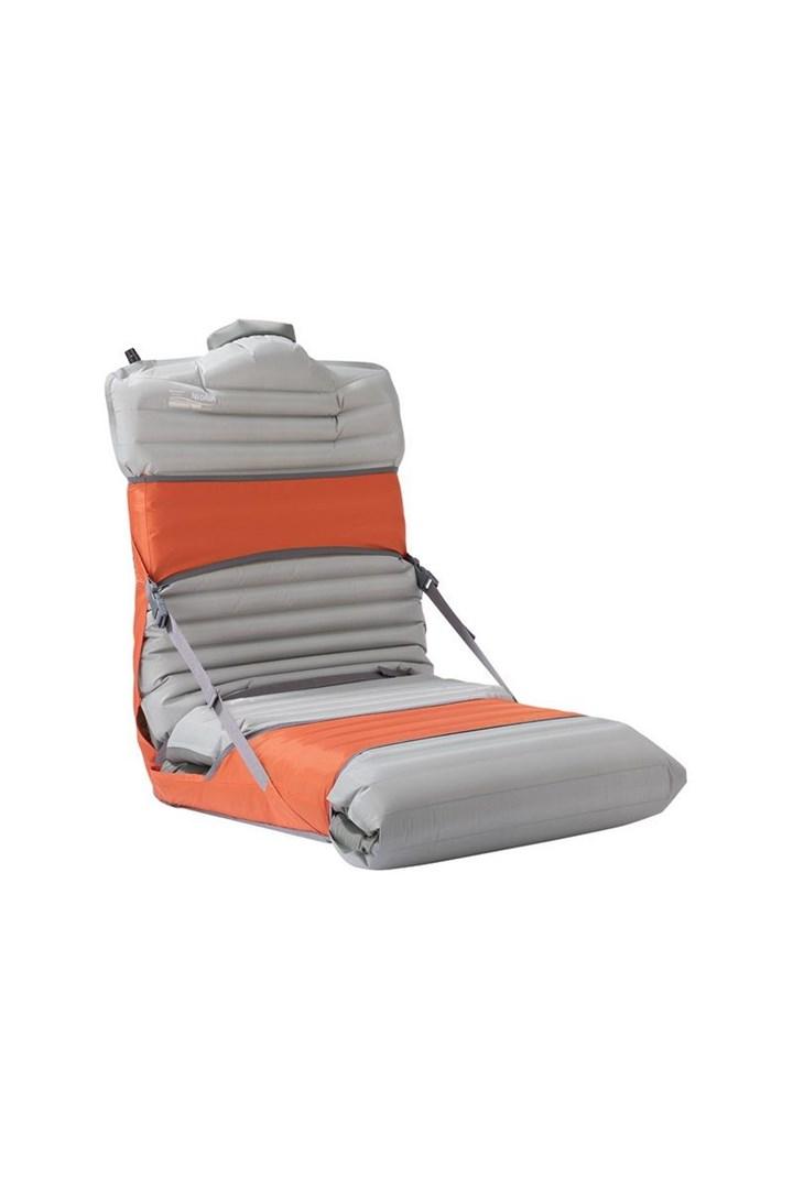 Oppustelig sidde-/liggestol til friluftsliv - Trekker Chair Seat 20 billede