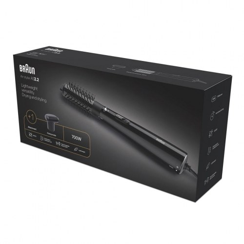 Braun AS2.2 varmestyler - sort, 300 W, 1,95 m ledning