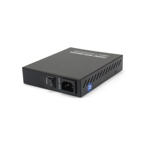 LevelOne GVM-1000 RJ45 til SFP administreret Gigabit mediekonverter