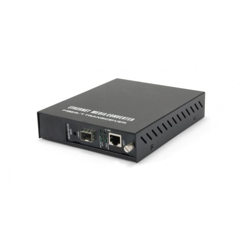 LevelOne GVM-1000 RJ45 til SFP administreret Gigabit mediekonverter