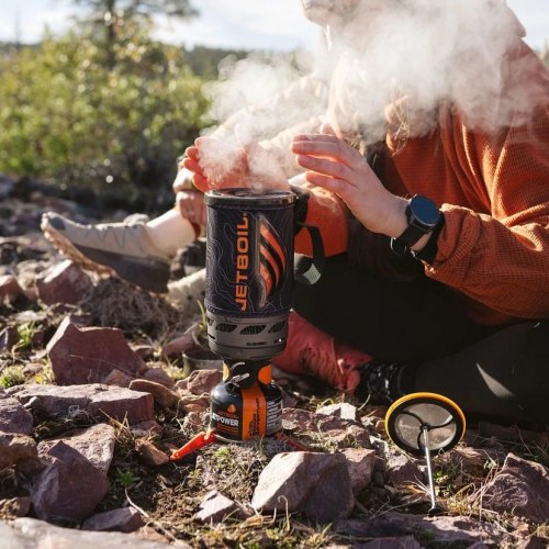 Jetboil Flash Java 1,0 l gaskomfur - hurtigt kogesystem