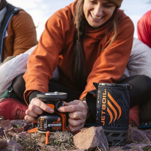 Jetboil Flash Java 1,0 l gaskomfur - hurtigt kogesystem