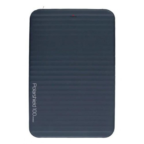 Robens Polarshield 100 Double - selvoppustelig dobbelt madras, navy
