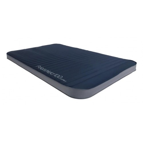 Robens Polarshield 100 Double - selvoppustelig dobbelt madras, navy