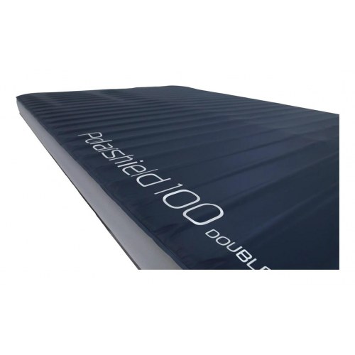 Robens Polarshield 100 Double - selvoppustelig dobbelt madras, navy