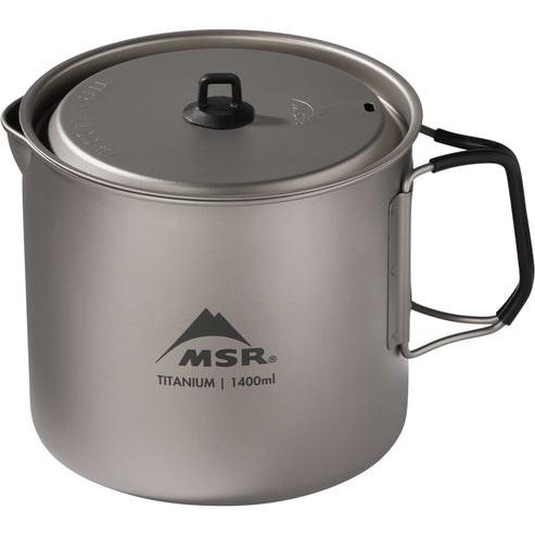 MSR Titan 1,4 l titaniumgryde med låg billede