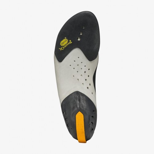 Scarpa BOOSTER klatresko - str. 44, sort/orange