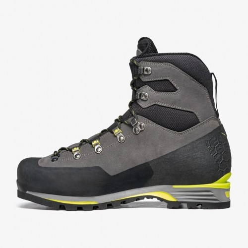 Scarpa Manta Tech GTX vandrestøvle - 46,5, Shark/Lime