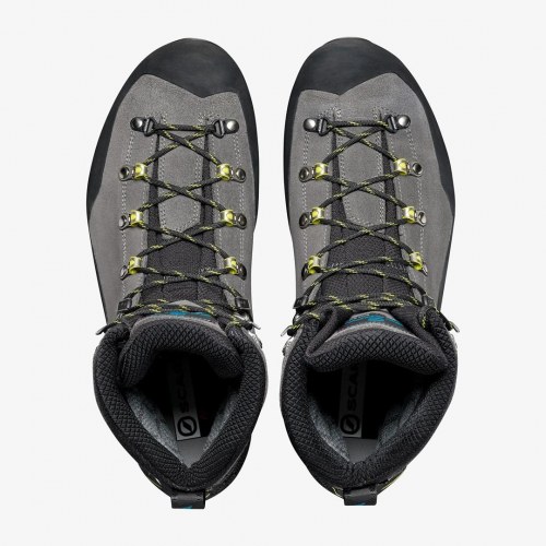 Scarpa Manta Tech GTX vandrestøvle - 46,5, Shark/Lime