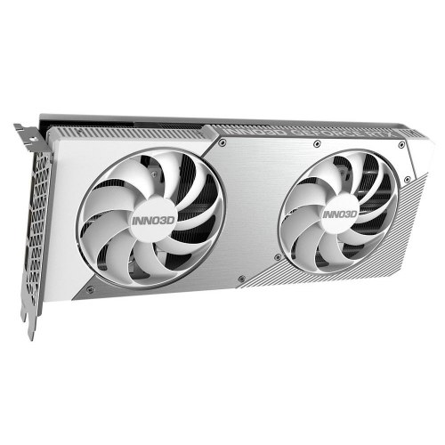 INNO3D GeForce RTX 5070 Twin X2 OC - Hvid - 12 GB GDDR7 grafikkort