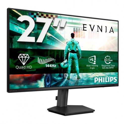 Philips Evnia 27M2N3500NF - 27" QHD IPS gaming-skærm, 144 Hz - Sort
