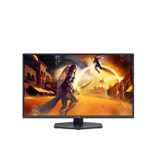 AOC Q25G4SR 24,5" gaming-skærm - QHD, 300 Hz, Fast IPS, sort/rød
