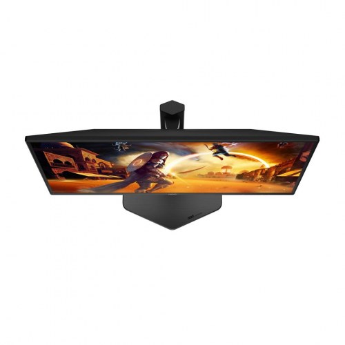 AOC Q25G4SR 24,5" gaming-skærm - QHD, 300 Hz, Fast IPS, sort/rød