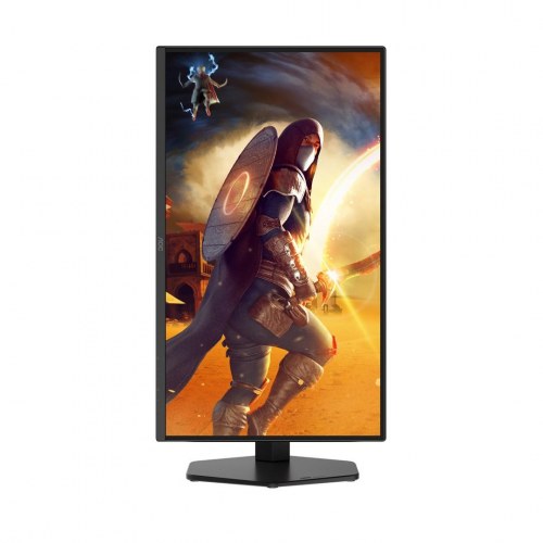 AOC Q25G4SR 24,5" gaming-skærm - QHD, 300 Hz, Fast IPS, sort/rød