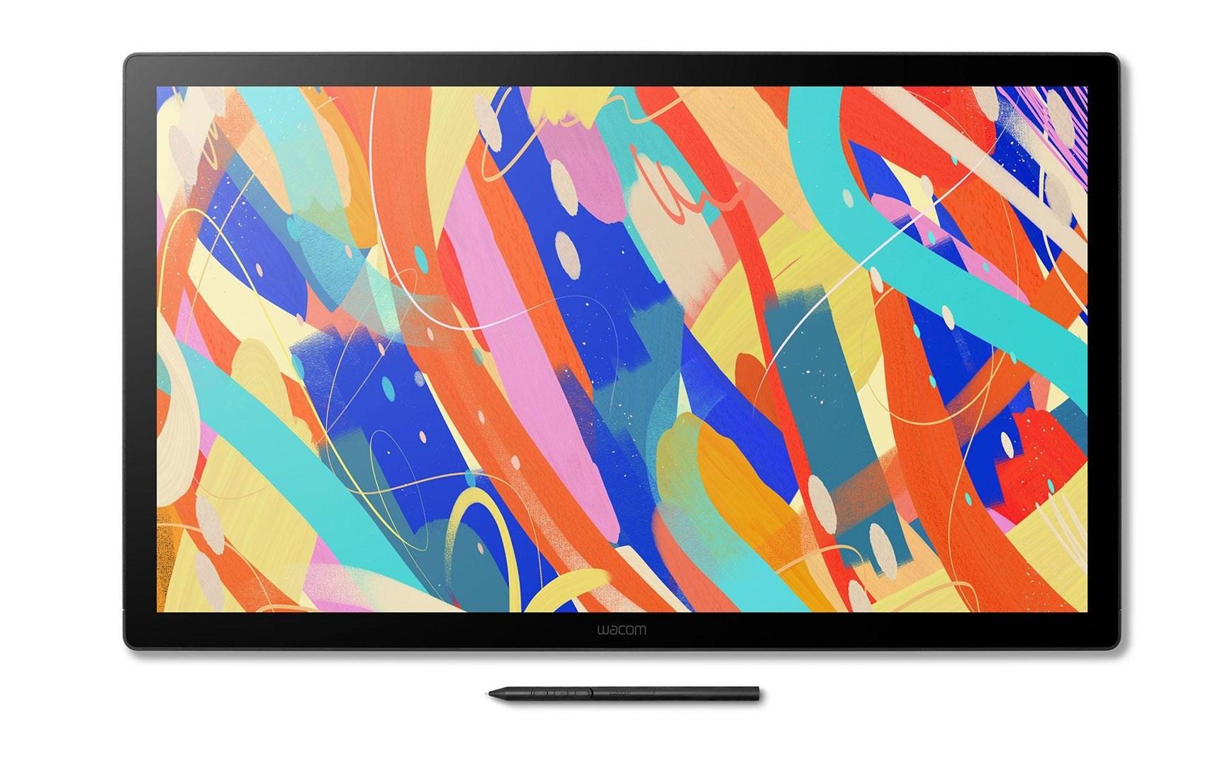 Wacom Cintiq 24 pen display - 23,8" QHD tegneplade (sort)