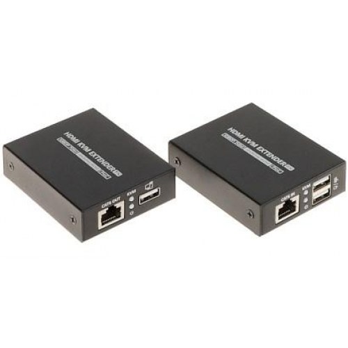 HDMI KVM extender - HDMI+USB-EX-70-4K-PRO