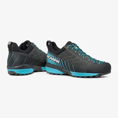 Scarpa Mescalito GTX vandresko - str. 42,5 - Shark/Azure