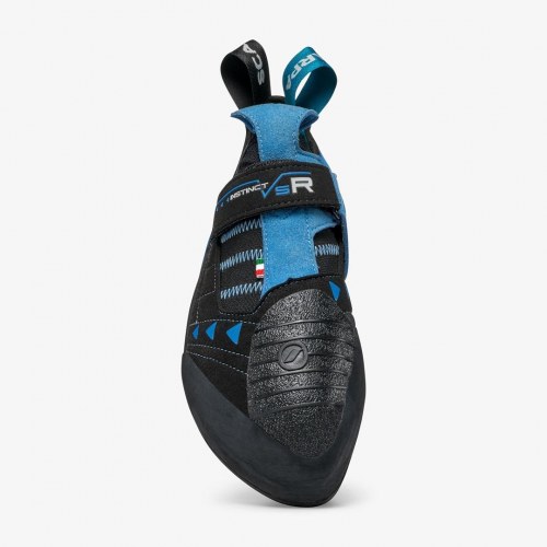 Scarpa Instinct VSR klatresko - str. 38, sort/azur